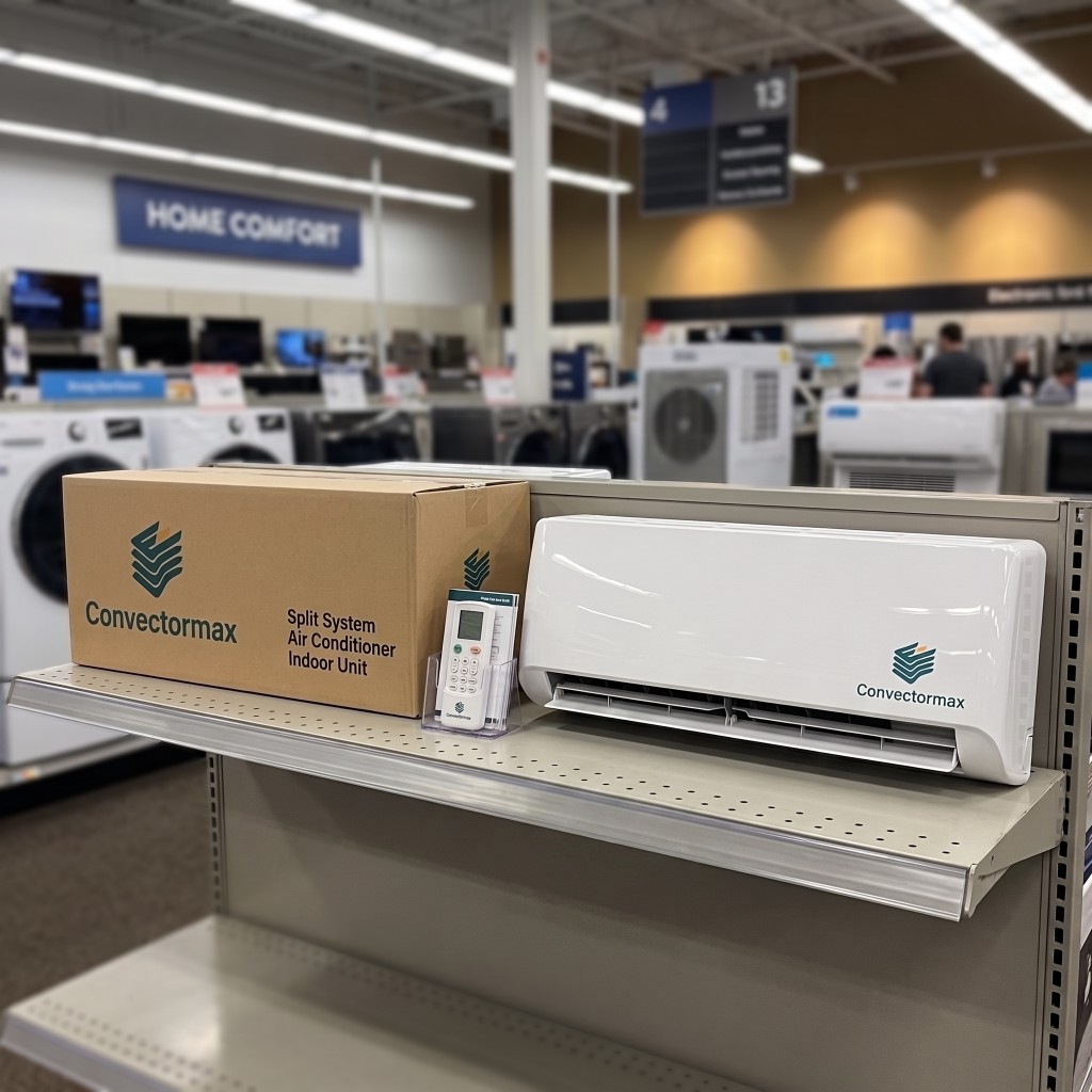 Convectormax™ complete kit and packaging