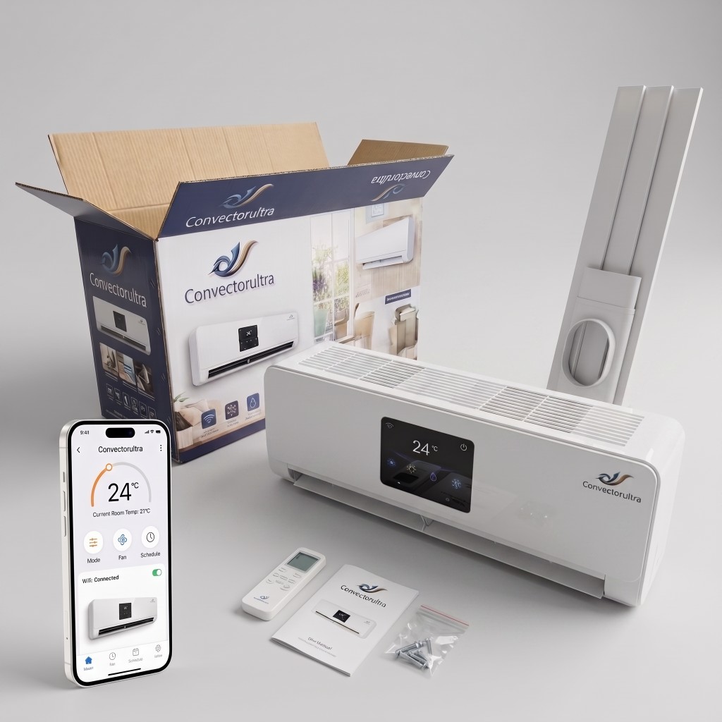 Convectorultra™ — intelligentes 4-in-1-Klimasystem