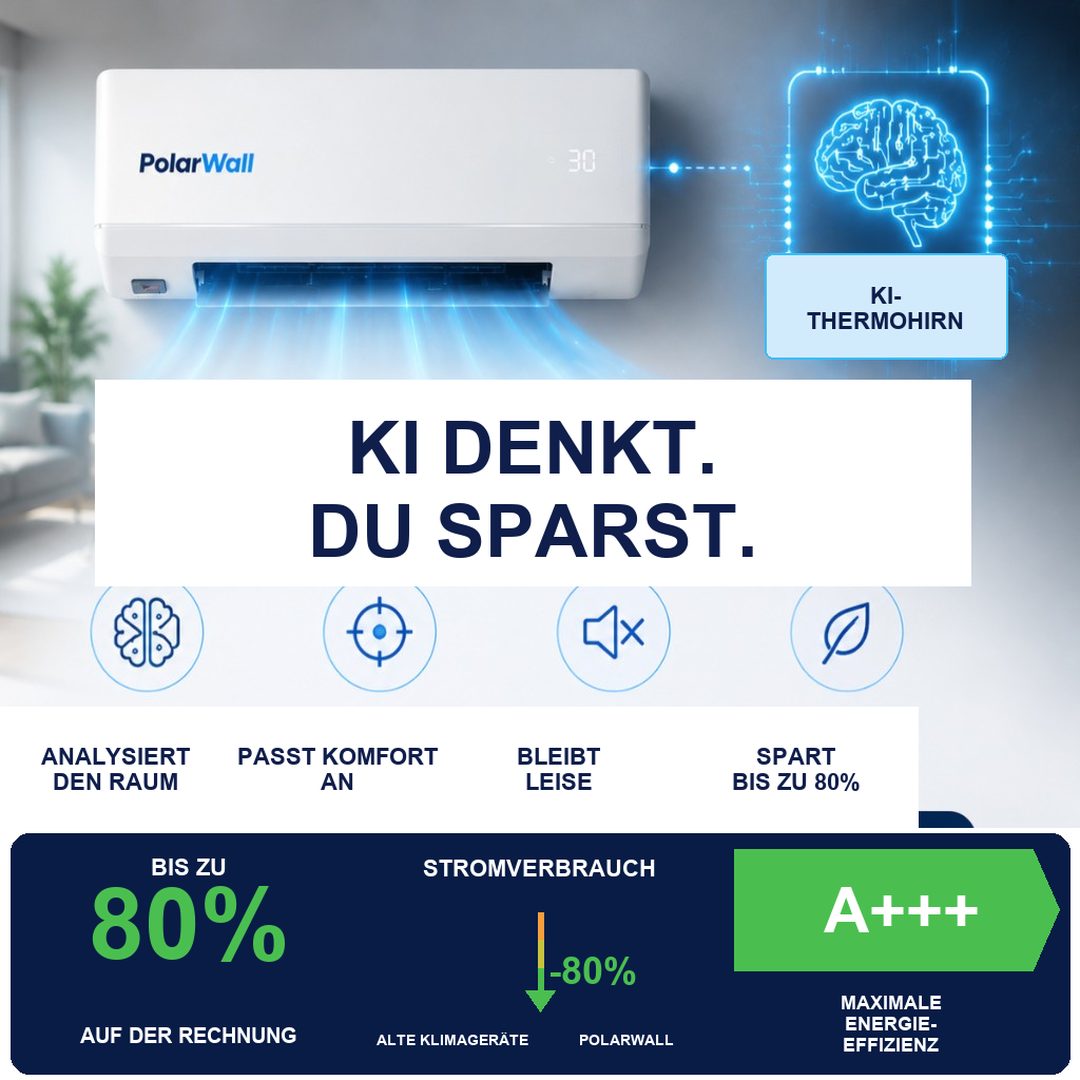 PolarWall – thermischer Wirkungsgrad IA Klasse A+++