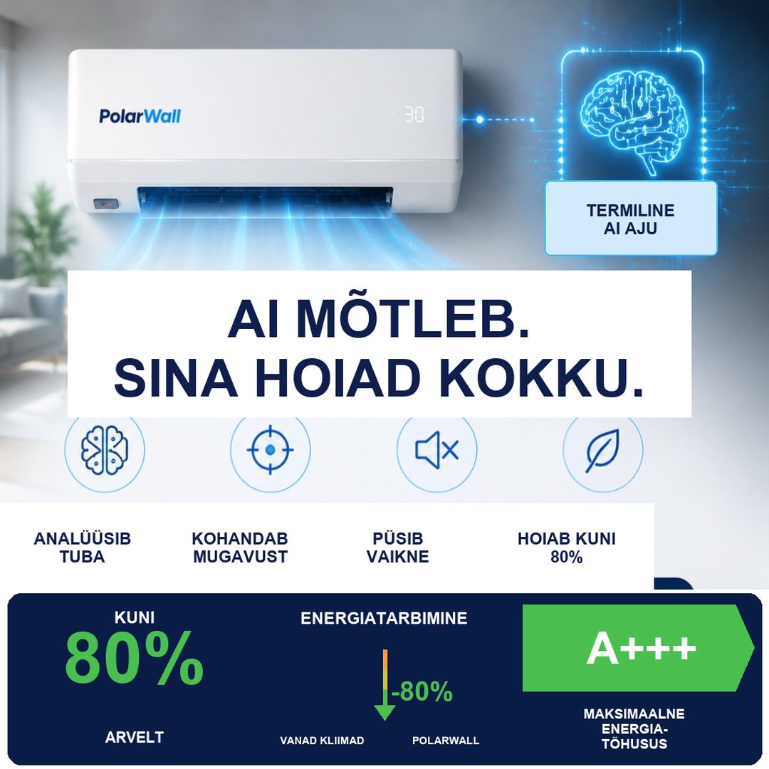 PolarWall — soojuslik kasutegur IA klass A+++