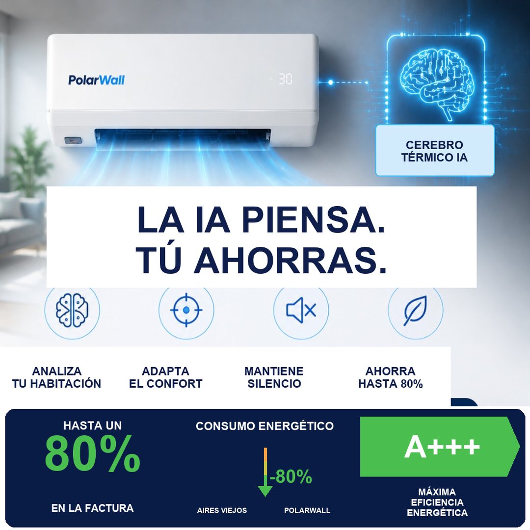 PolarWall — eficiencia térmica IA Clase A+++
