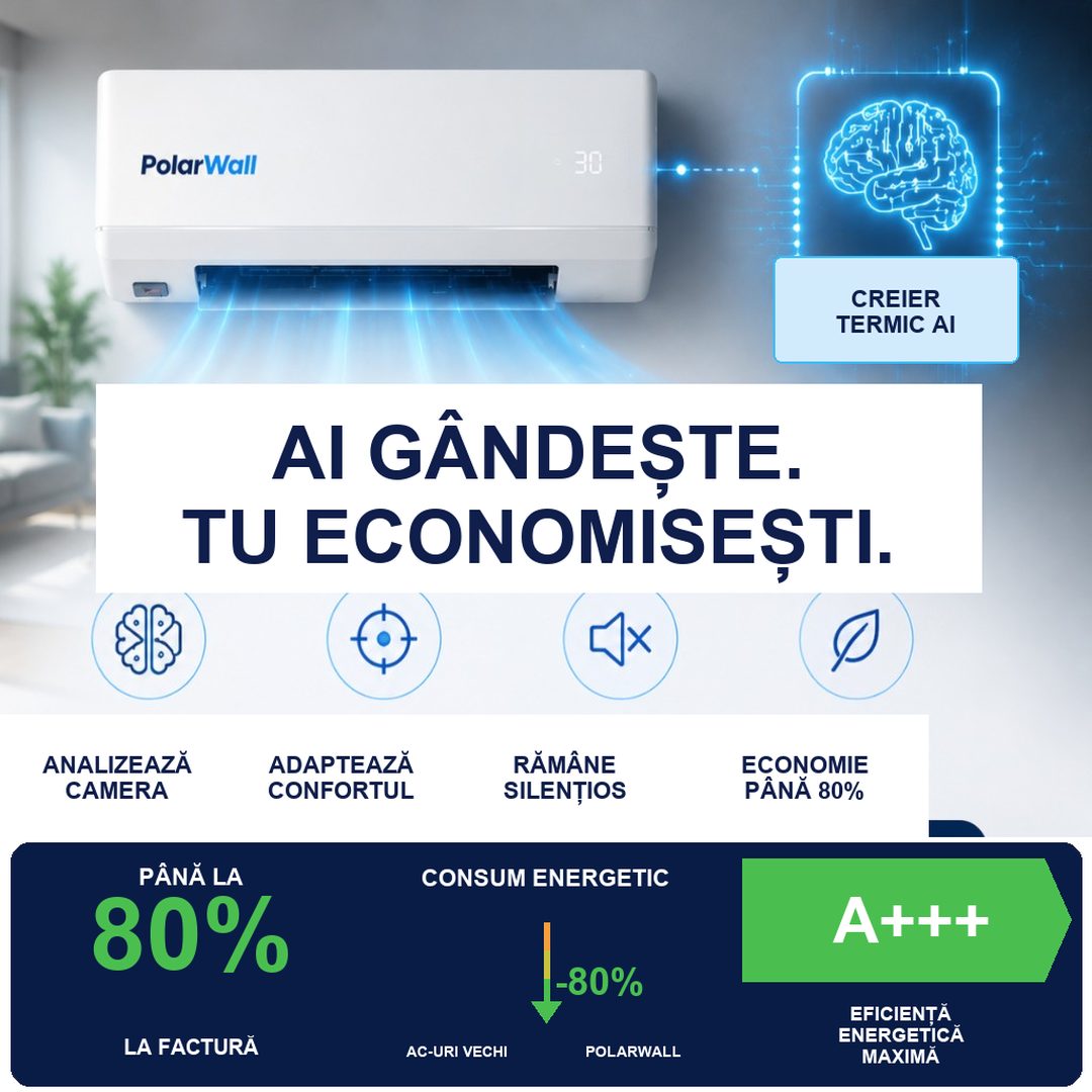 PolarWall — rating termic IA Clasa A+++