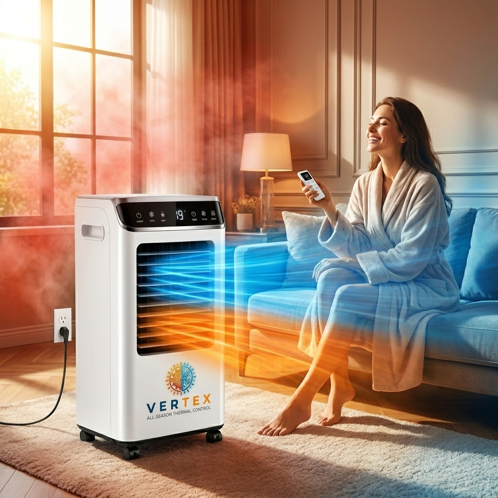 Vertex — AI thermal efficiency Class A+++