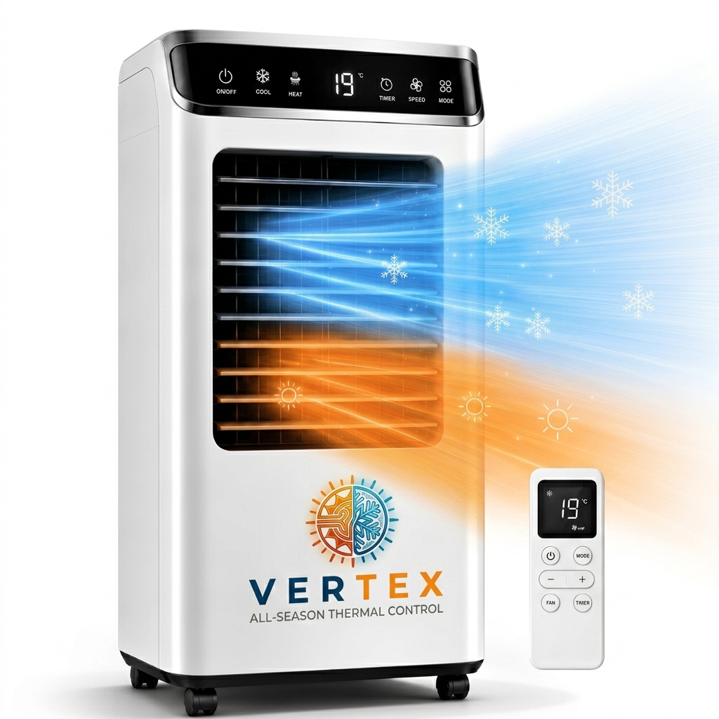Vertex — portable 4-in-1 air conditioner