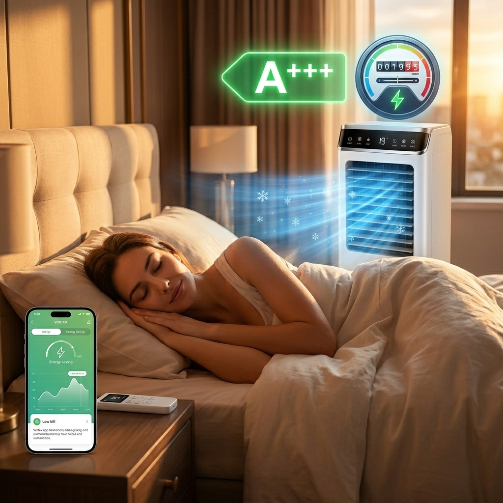 Vertex — HEPA filter and smart control
