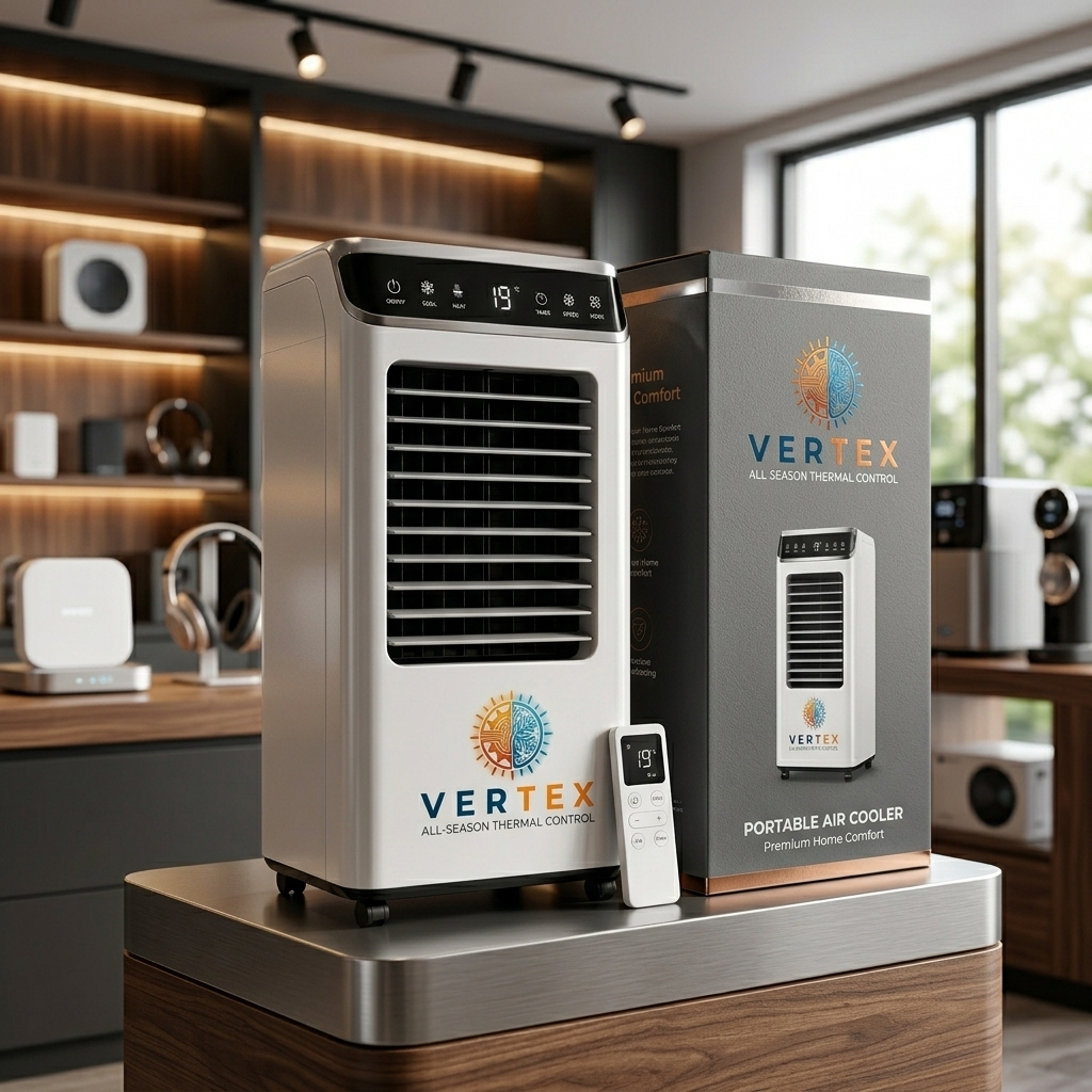 Vertex complete kit and packaging