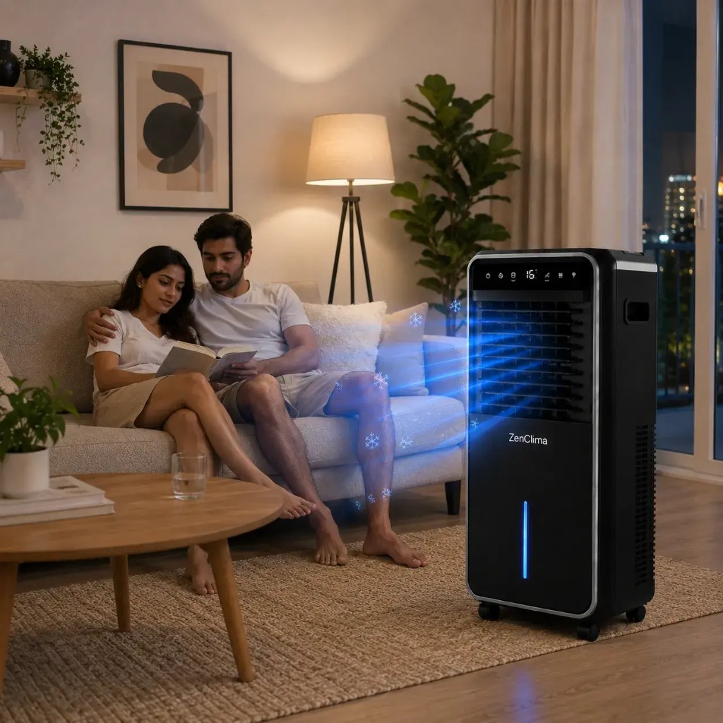 ZenClima ultra quiet night mode