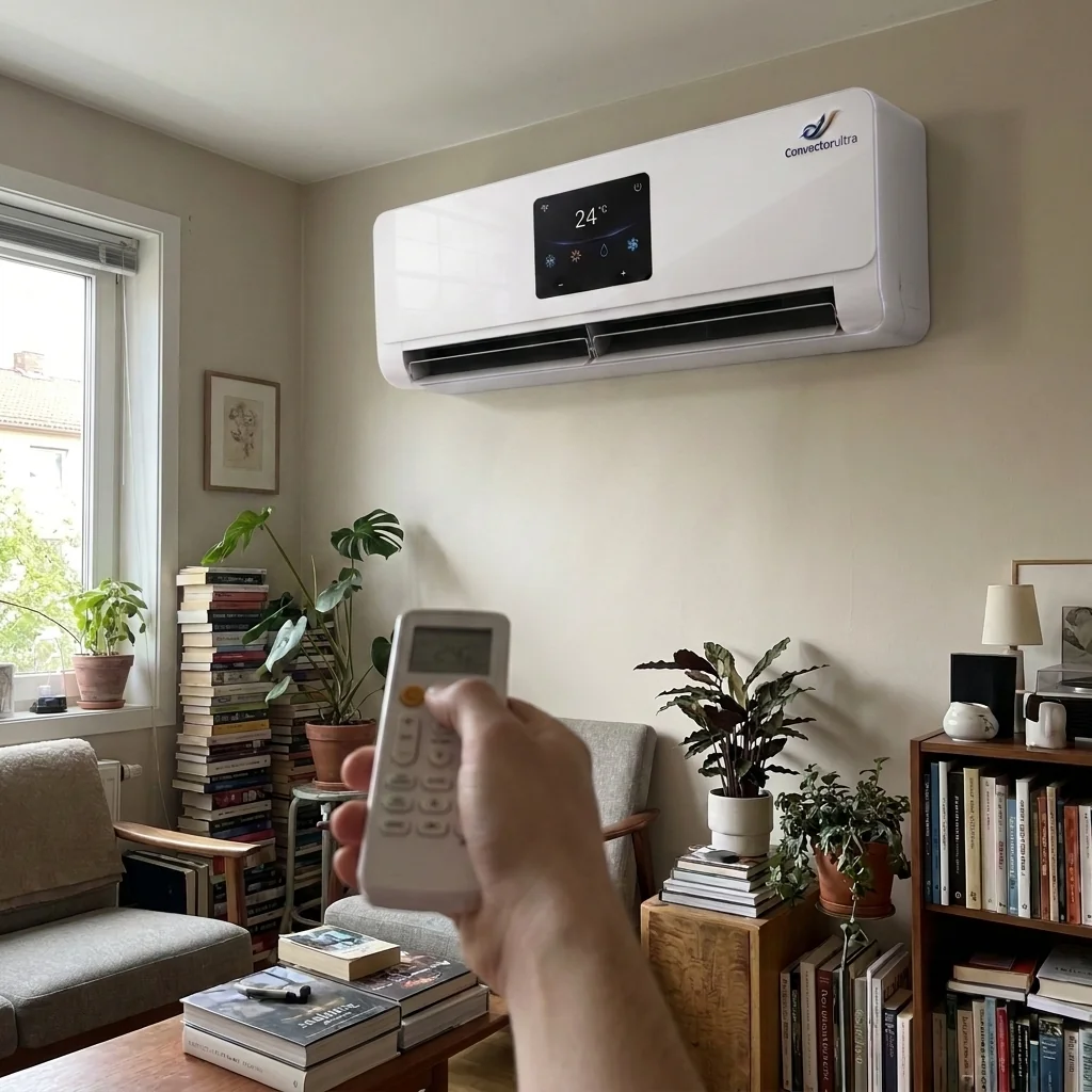 Convectorultra™ — intelligentes 4-in-1-Klimasystem