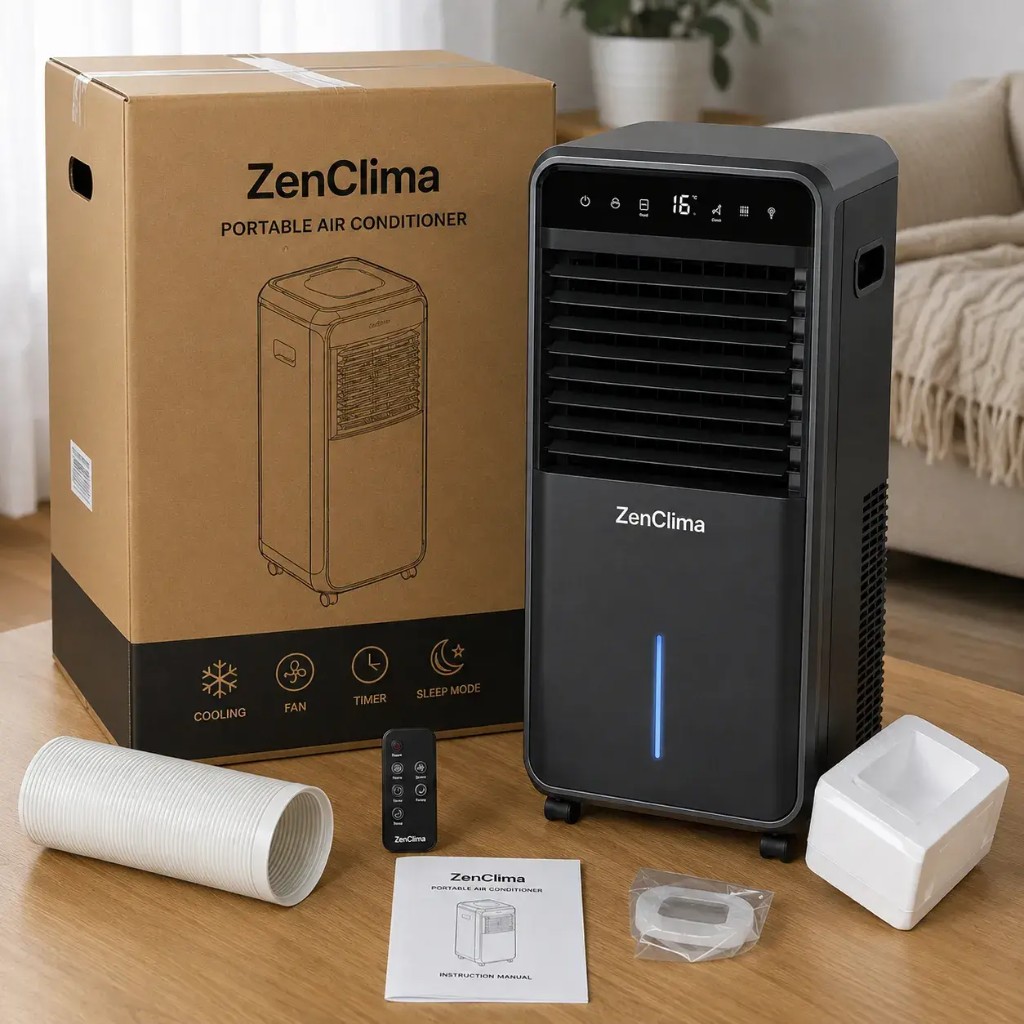 ZenClima — Julia M. ✅ — Verified purchase